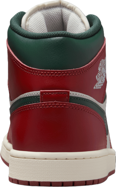 Tenisice i cipele Jordan Air Jordan 1 Mid Tamnocrvena | DQ8426-105, 3