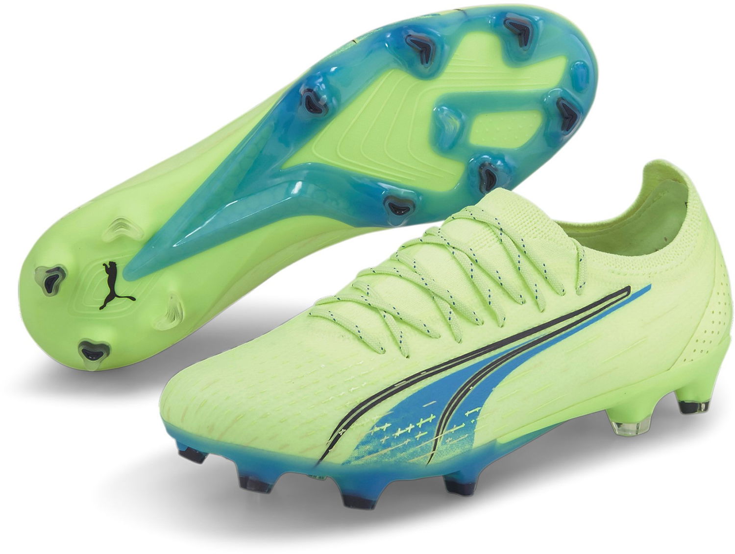 Tenisice i cipele Puma Ultra Ultimate FG AG 'Fastest Pack' Žuta | 106868-01, 1