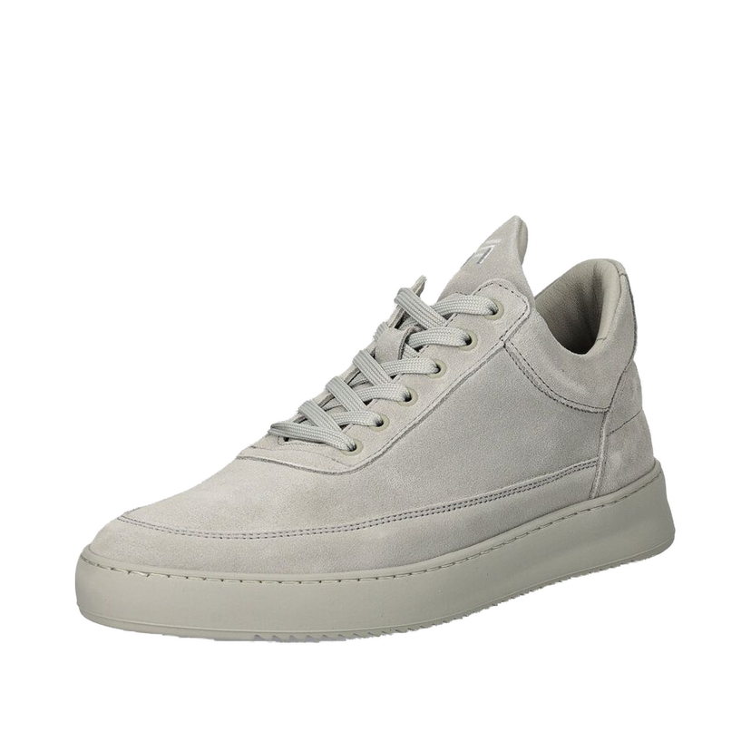Tenisice i cipele Filling Pieces Low Top Suede Siva | 10122791783