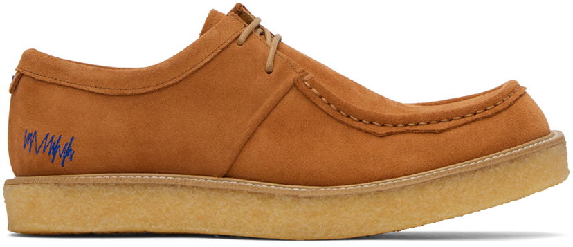 Košulja ADER ERROR ADER error Lace-Up Oxfords Smeđa | BMADFWSS0101BR