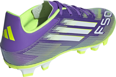 Tenisice i cipele adidas Performance F50 Club Firm/Multi-Ground Ljubičasta | JI0043, 4