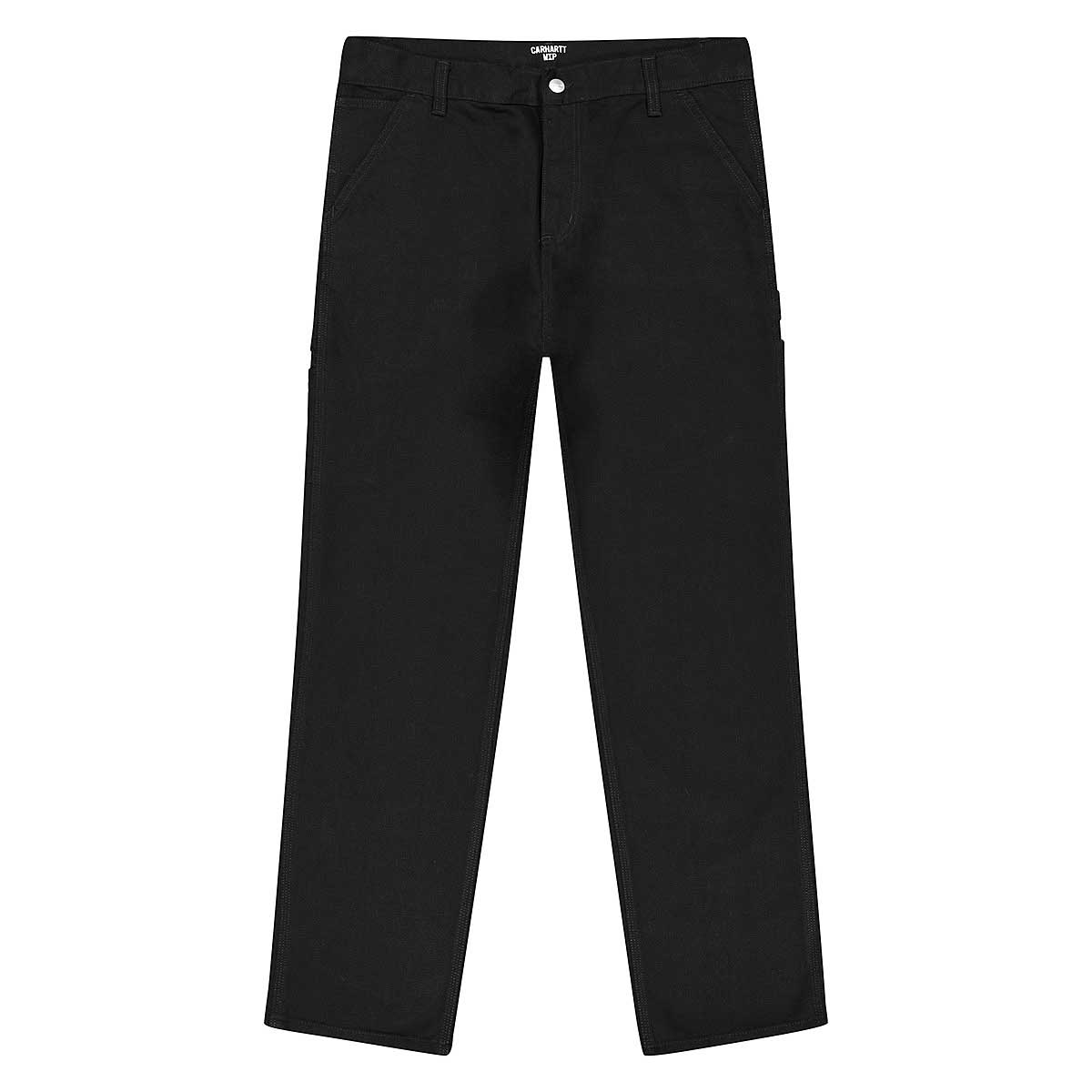 Hlače Carhartt WIP Ruck Single Knee Pant Crna | I028624-blk, 1