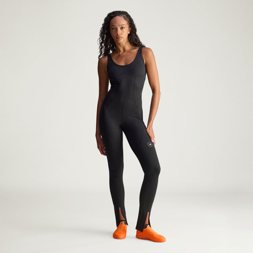 Kombinezon adidas Performance Training PrimeKnit Onesie Crna | JW4571