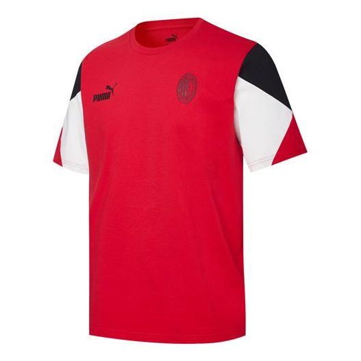 Majica kratkih rukava Puma AC Milan Culture T-Shirt Crvena | 764359-01