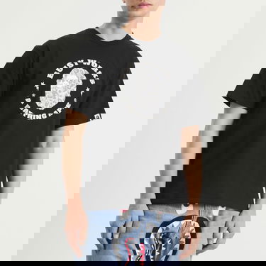 Majica kratkih rukava BAPE Wild Leopard Busy Works Graphic Tee Crna | 001TEL801041M-BLK, 2