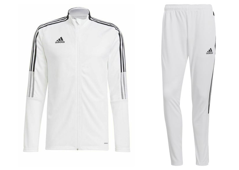 Odjeća adidas Originals Tiro 21 Track & Bijela | GM7309/GN5489