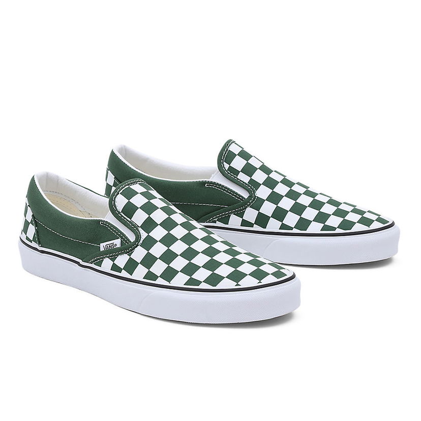 Tenisice i cipele Vans Color Theory Classic Slip-On Zelena | VN0A7Q5D6QU