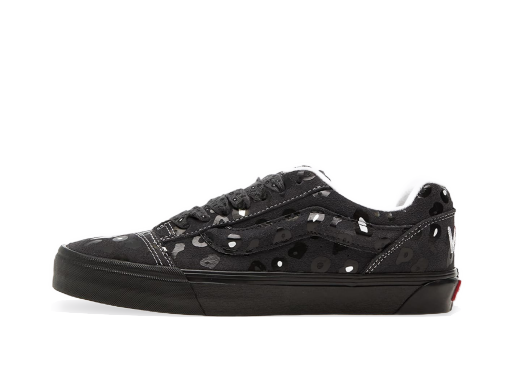 Skateboarding Vans Imran Potato x Knu-Skool VR3 LX "Leopard Asphalt" Crna | VN0A7Q5JB3M