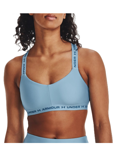 Grudnjak Under Armour High Crossback Bra Plava | 1361033-490