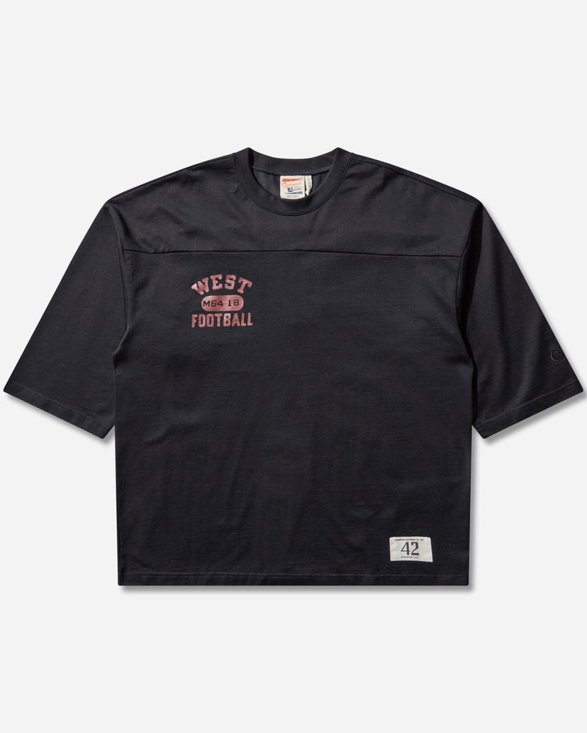 Majica kratkih rukava Champion Index and Archives Lighthouse West Football Short Sleeve T-Shirt Number 42 Crna | 221860 KK001