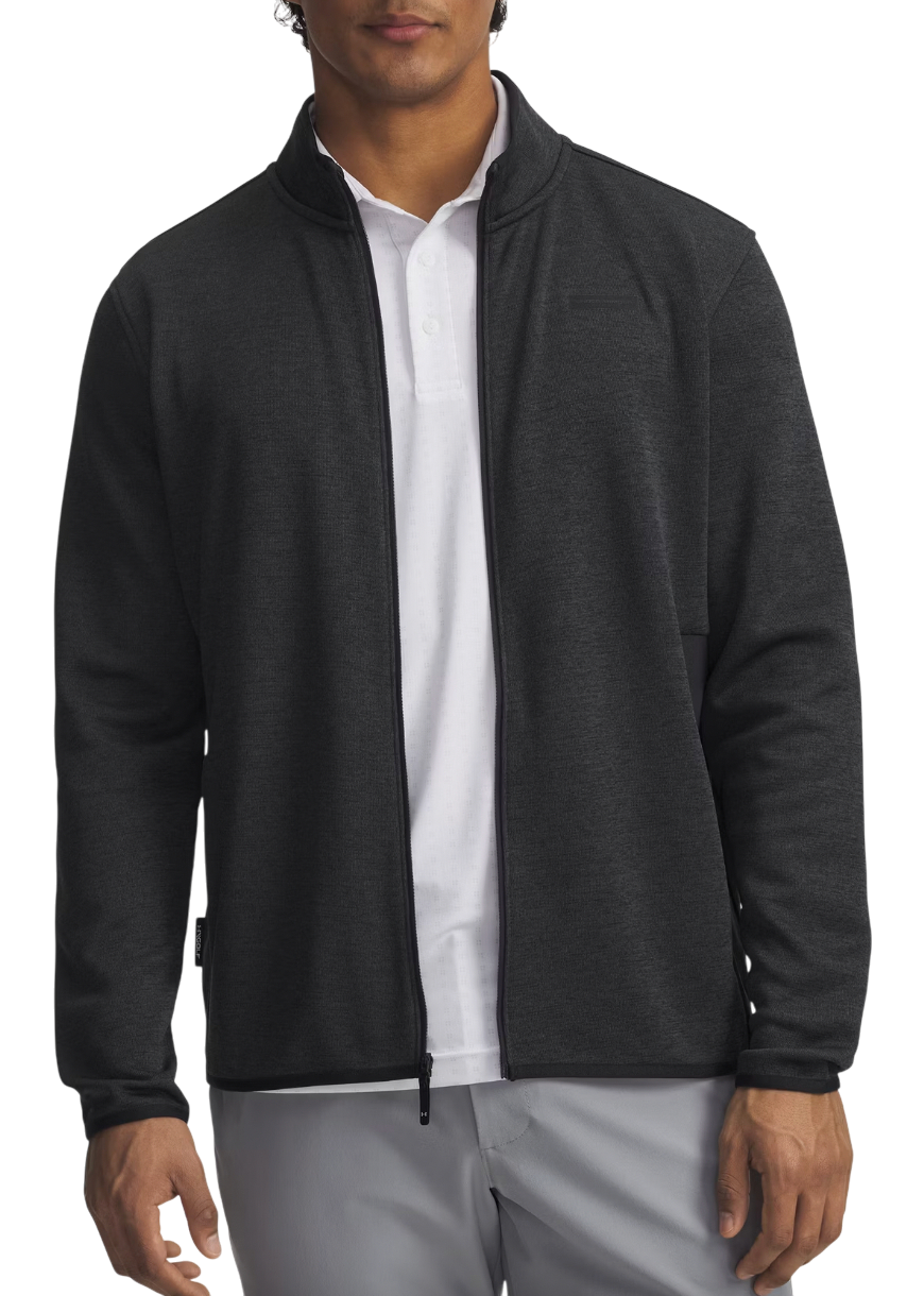 Džemper Under Armour Drive Sweaterfleece Full-Zip Crna | 6005672-001, 0
