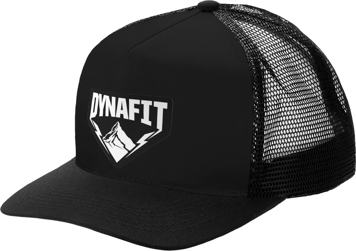 Kapa Dynafit Dynafit Patch Trucker Cap Crna | 08-0000071692-911, 0