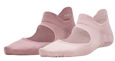 Čarape Under Armour Under Armour Breathe Balance 2-Pack Ankle Socks Ružičasta | 1373336-673, 0