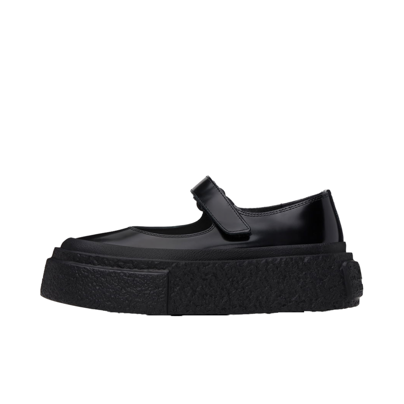 Tenisice i cipele Maison Margiela Platform Court Ballerina Flats Crna | S66WS0105 P7983