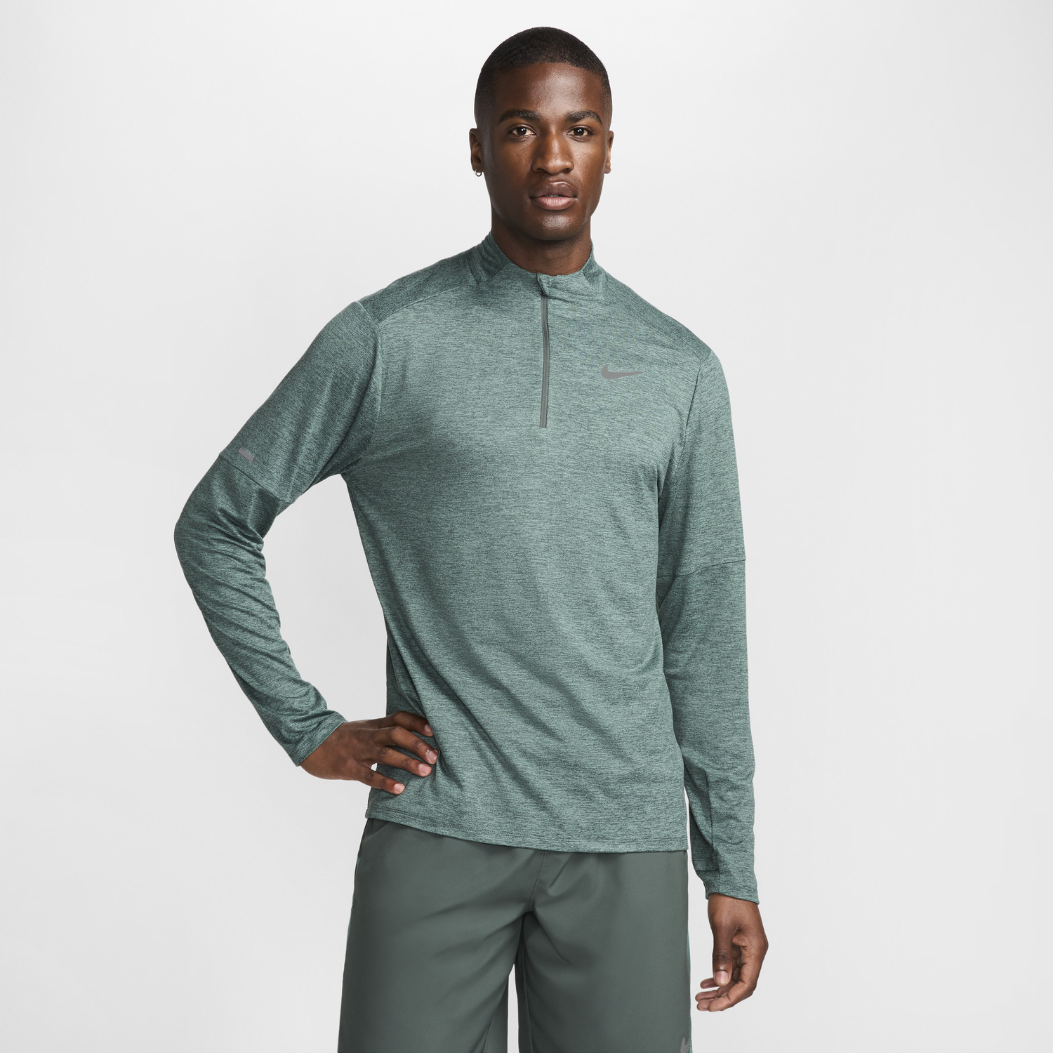 Majica kratkih rukava Nike Dri-FIT Element Zelena | DD4756-338, 1