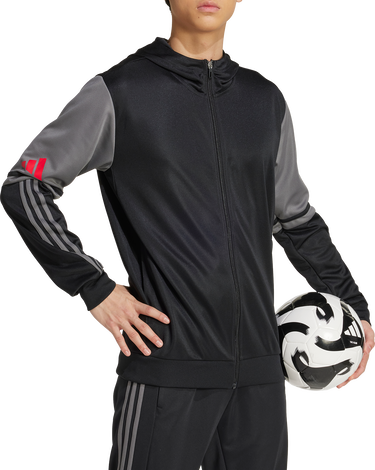 Dukserice adidas Performance adidas Squadra 25 Hooded Jacket Crna | jd6088, 0