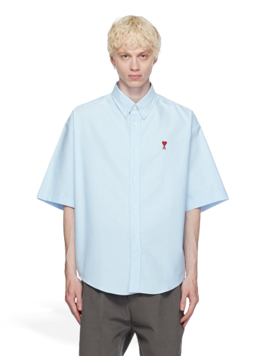 Košulja AMI Shirt Plava | HSH230.CO0031