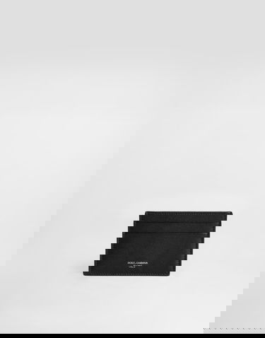 Novčanik Dolce & Gabbana Calfskin Card Holder Crna | BP0330AV95680999, 0