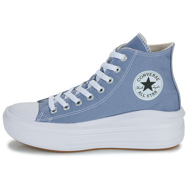 Tenisice i cipele Converse Shoes (High-top Trainers) CHUCK TAYLOR ALL STAR MOVE Plava | A06500C, 3