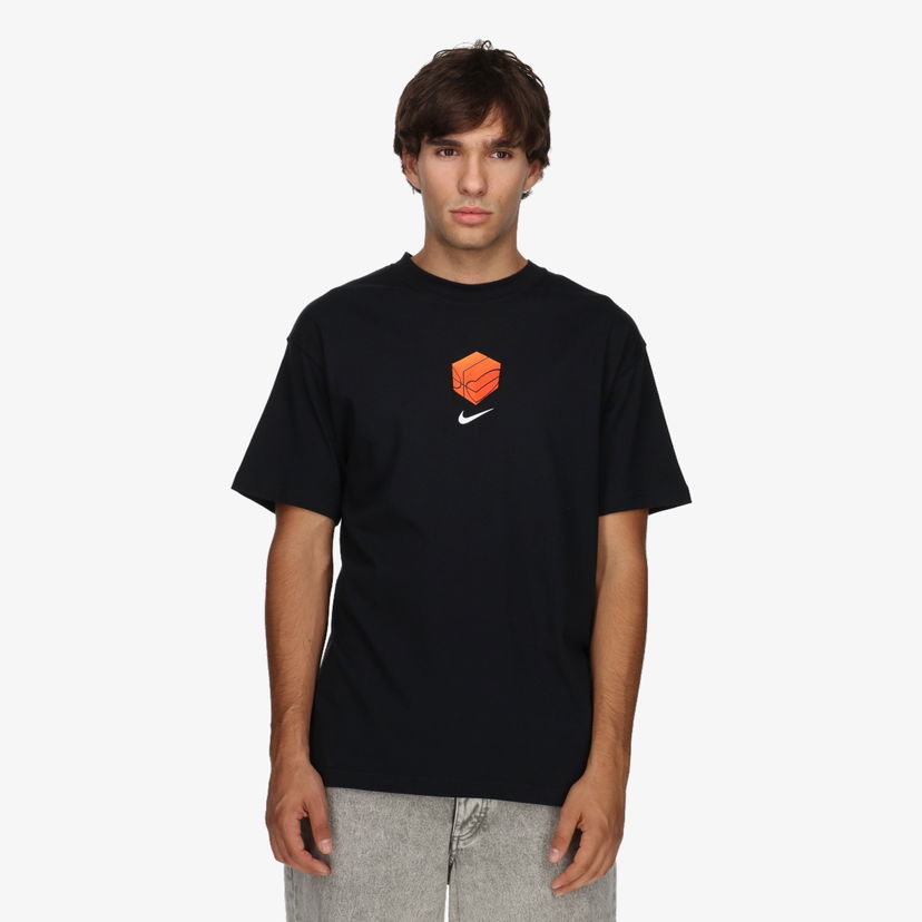 Majica kratkih rukava Nike Basketball Box T-Shirt Crna | HQ0026-010