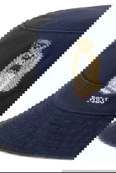 Kape i šeširi Polo by Ralph Lauren Polo Ralph Lauren Loft Bucket Hat Tamnoplava | 710972685, 2