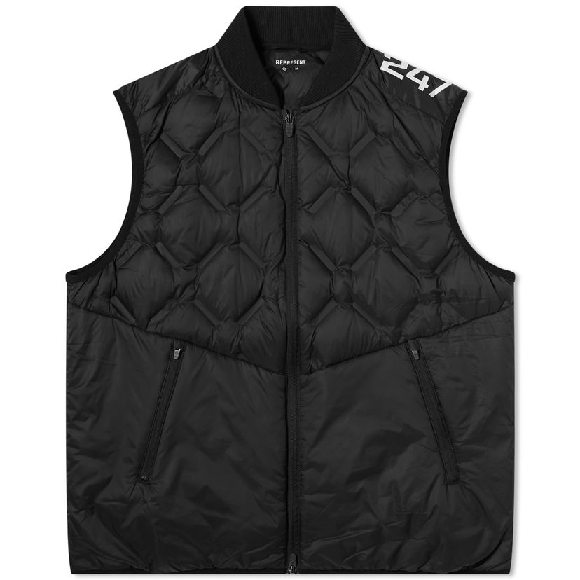 Prsluk Represent Clo 247 Lightweight Gilet Crna | 247M110-1