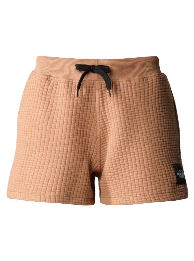 Kratke hlače The North Face Mhysa Quilted Shorts Bež | NF0A7R25N15