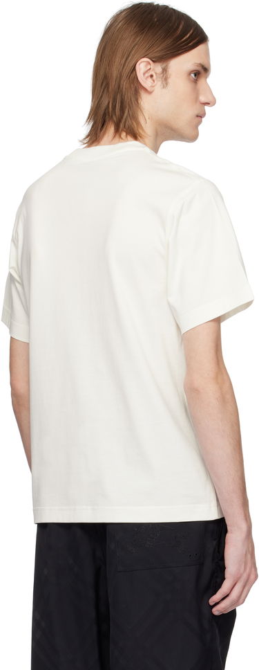 Majica kratkih rukava Burberry EKD Cotton Graphic T-Shirt by Burberry Bijela | 8106797, 2