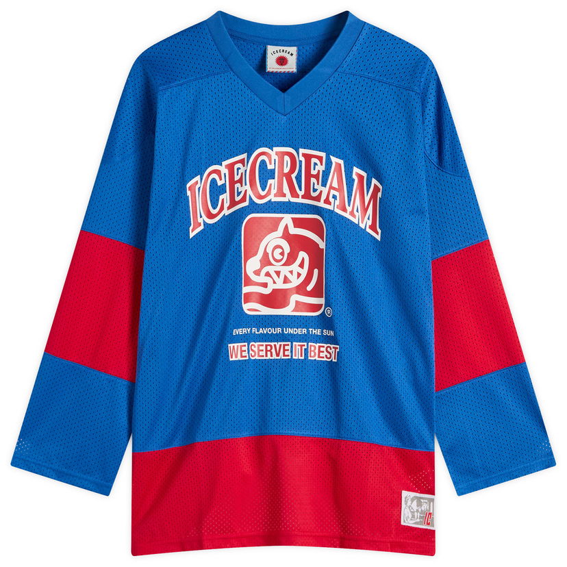 Dres BBC IceCream ICECREAM Team Hockey Jersey Plava | IC25326-BRD