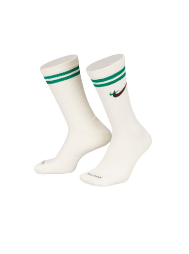 Čarape Nike Everyday Plus Cushioned Crew Socks Bijela | DQ9165-133