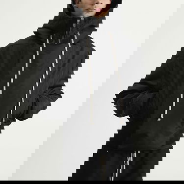 Parka Rick Owens Rick Owens DRKSHDW Cropped Alice Parka Jacket Crna | DU02E7781-NCV-09, 5