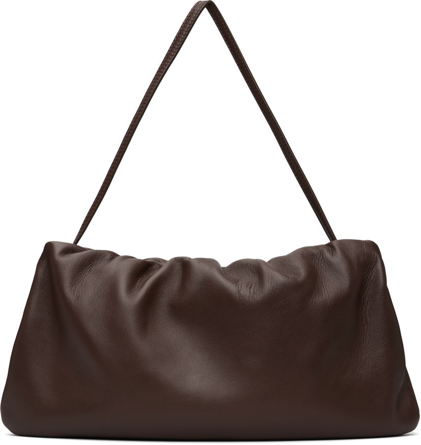 Ručna torbica The Row The Row XL Bourse Bag Smeđa | W1719-L614