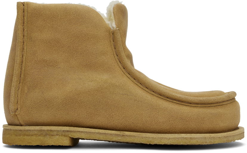 Tenisice i cipele JW Anderson JW Anderson Nubuck Boots Bež | ANM43565A