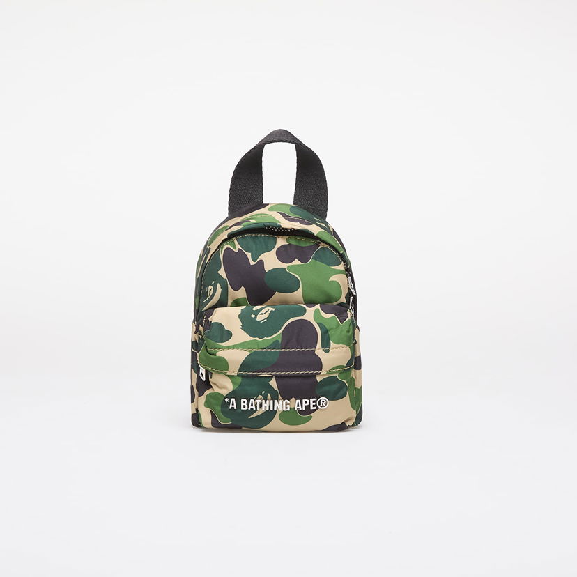 Ruksak BAPE A BATHING APE Abc Camo Mini Shoulder Daypack Green Universal Zelena | 001SGK201317M GRN