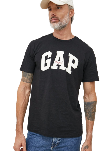 Majica kratkih rukava GAP T-shirt Crna | 471777.07TRUEBLAC