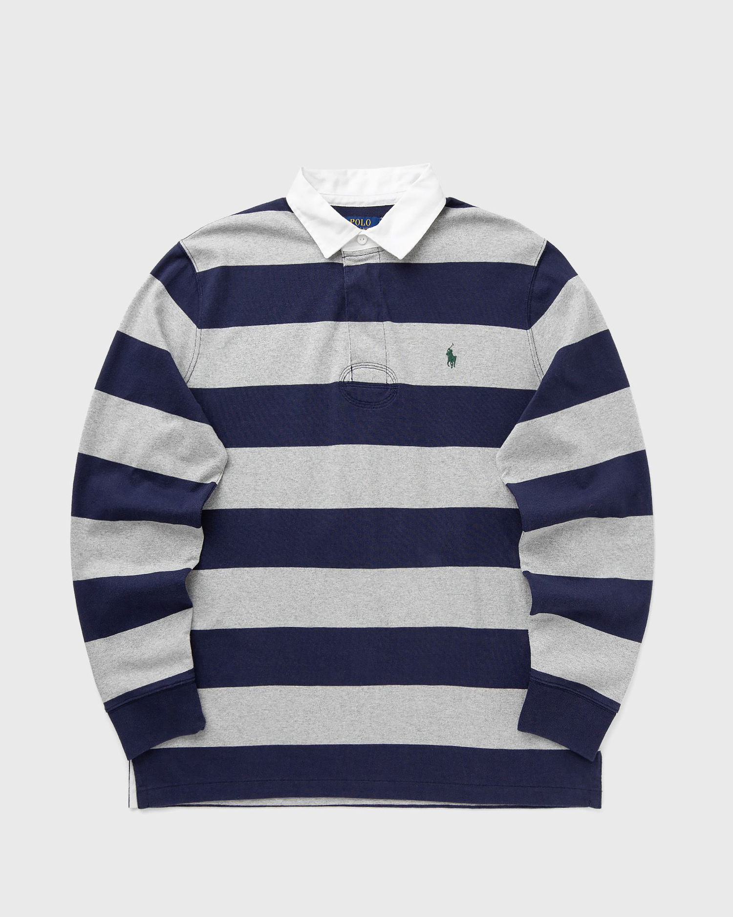 Polo majica Polo by Ralph Lauren Long Sleeve Striped Rugby Shirt Višebojno | 710717116051, 0