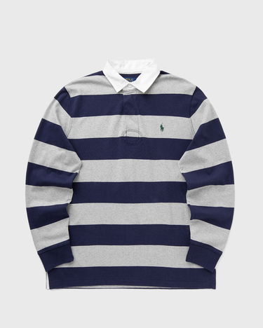 Polo majica Polo by Ralph Lauren Long Sleeve Striped Rugby Shirt Višebojno | 710717116051, 0