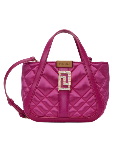 Ruksaci i torbe Versace Pink Mini Crystal Greca Goddess Ružičasta | 1012385_1A08808