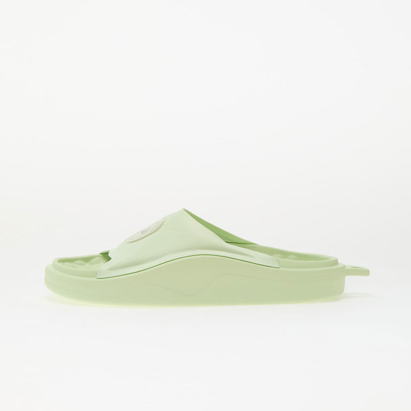 Tenisice i cipele adidas Performance Stella McCartney x Slide Halo/ Halo/ Carbon Zelena | JI1217