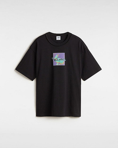 Majica kratkih rukava Vans Premium Down The Rabbit Hole T-shirt, Size L Crna | VN000MF8E06