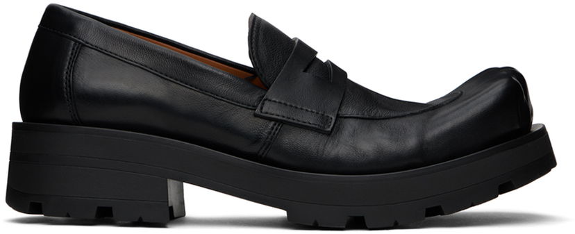 Tenisice i cipele Charles Jeffrey Loverboy Moggies Sheathed Platform Split-Toe Loafers Crna | 43150204
