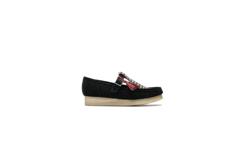 Tenisice i cipele Clarks Wallabee T-Bar Shoes Crna | 26183811