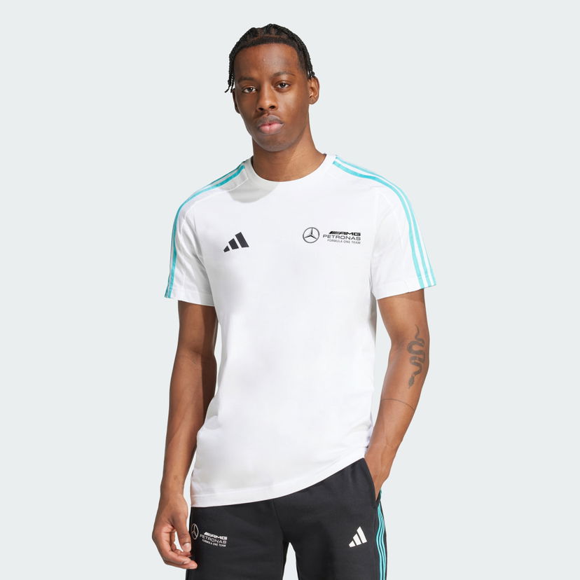 Majica kratkih rukava adidas Performance Mercedes - AMG Petronas Formula One Team DNA T-Shirt Bijela | JV5457