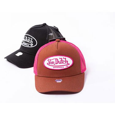 Kapa Von Dutch Trucker Boston Smeđa | VD7030732, 2