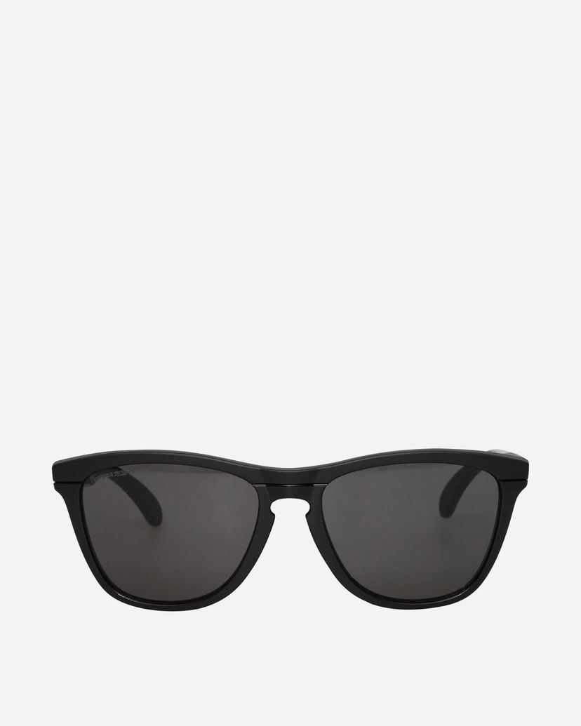 Sunčane naočale OAKLEY Frogskins Sunglasses Matte Tortoise / Prizm Grey Crna | OO9284 11