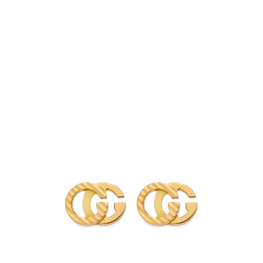 Naušnice Gucci GG Running Earrings Metalik | YBD652219001, 0