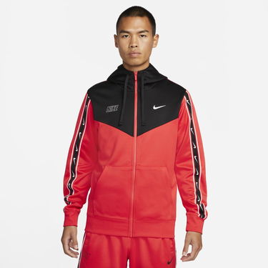 Dukserice Nike Sportswear Repeat Full-Zip Hoodie Crvena | DX2025-696, 0