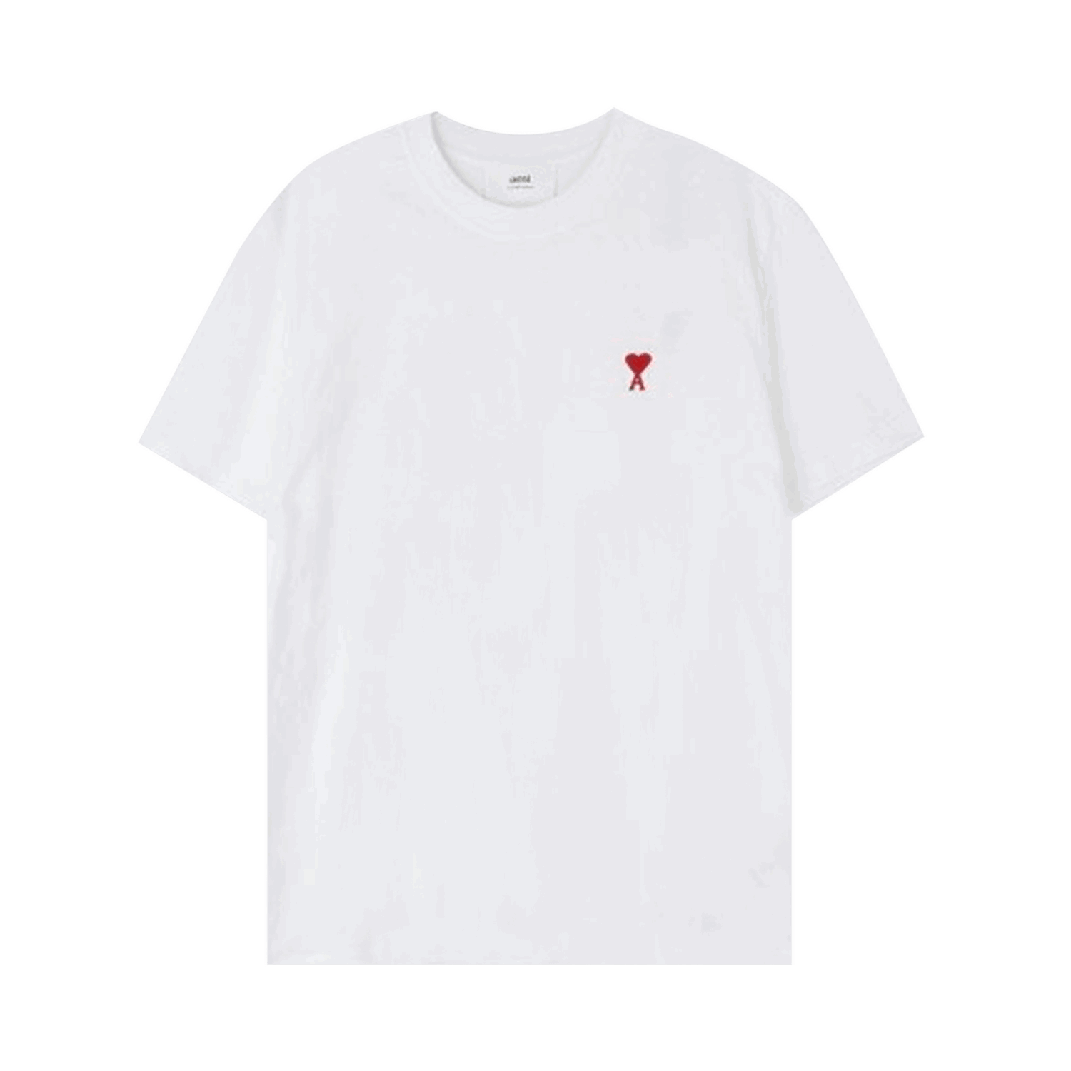 Majica kratkih rukava AMI T-Shirt Bijela | BFUTS001 724 100, 0