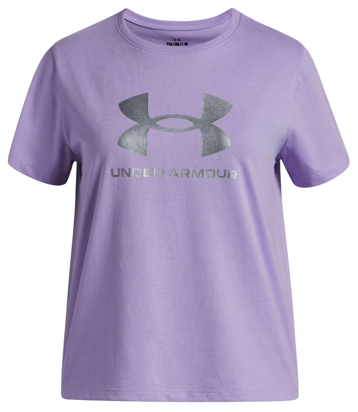 Majica kratkih rukava Under Armour Rival Shimmer Short Sleeve T-Shirt Ljubičasta | 6004129-538, 0
