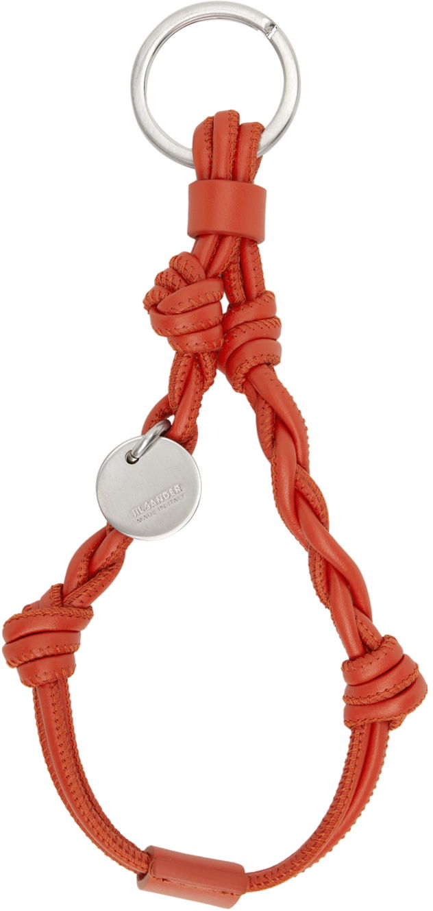 Privjesci za ključeve Jil Sander Tangle Keychain Narančasta | J26VL0008_P5452